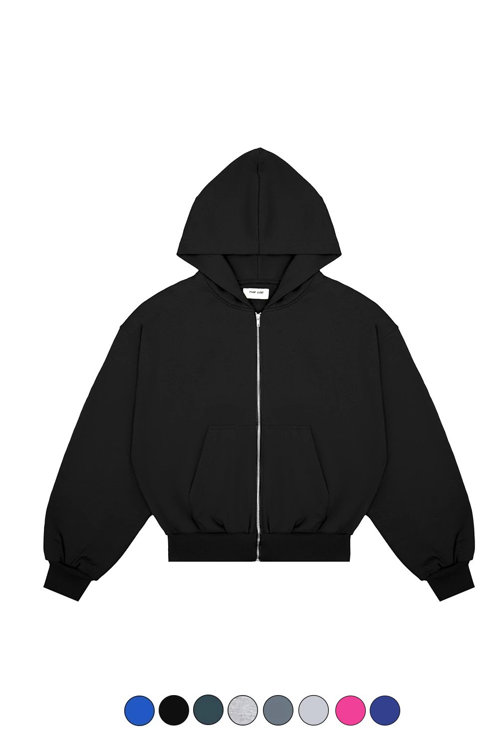 Bluza Puffy Zip Heavy - THE100 CLTH