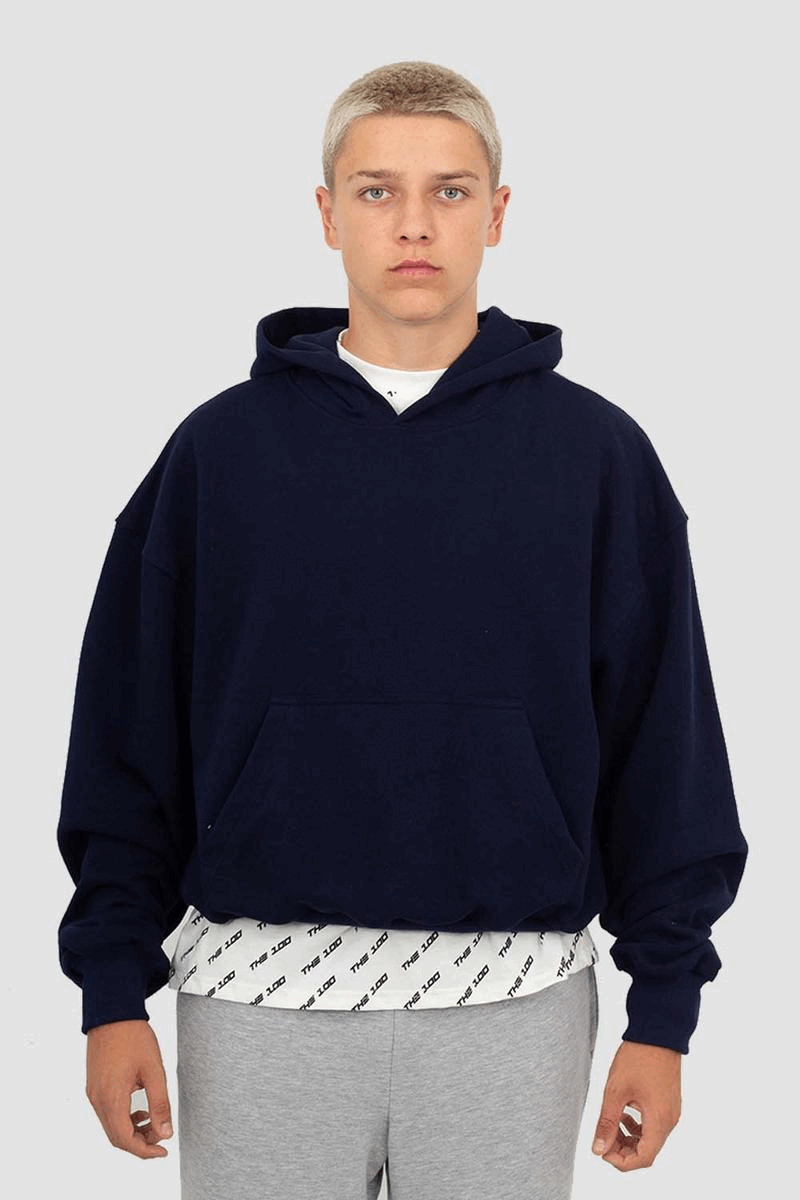 Standard hoodie basic - krój boxy - 280gsm