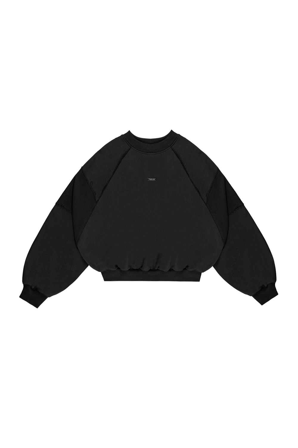 【Paragraph】24FW★ No.014 3D TYPO LOGO CREW Paragraph】24FW☆ No.014 3D TYPO LOGO CREW