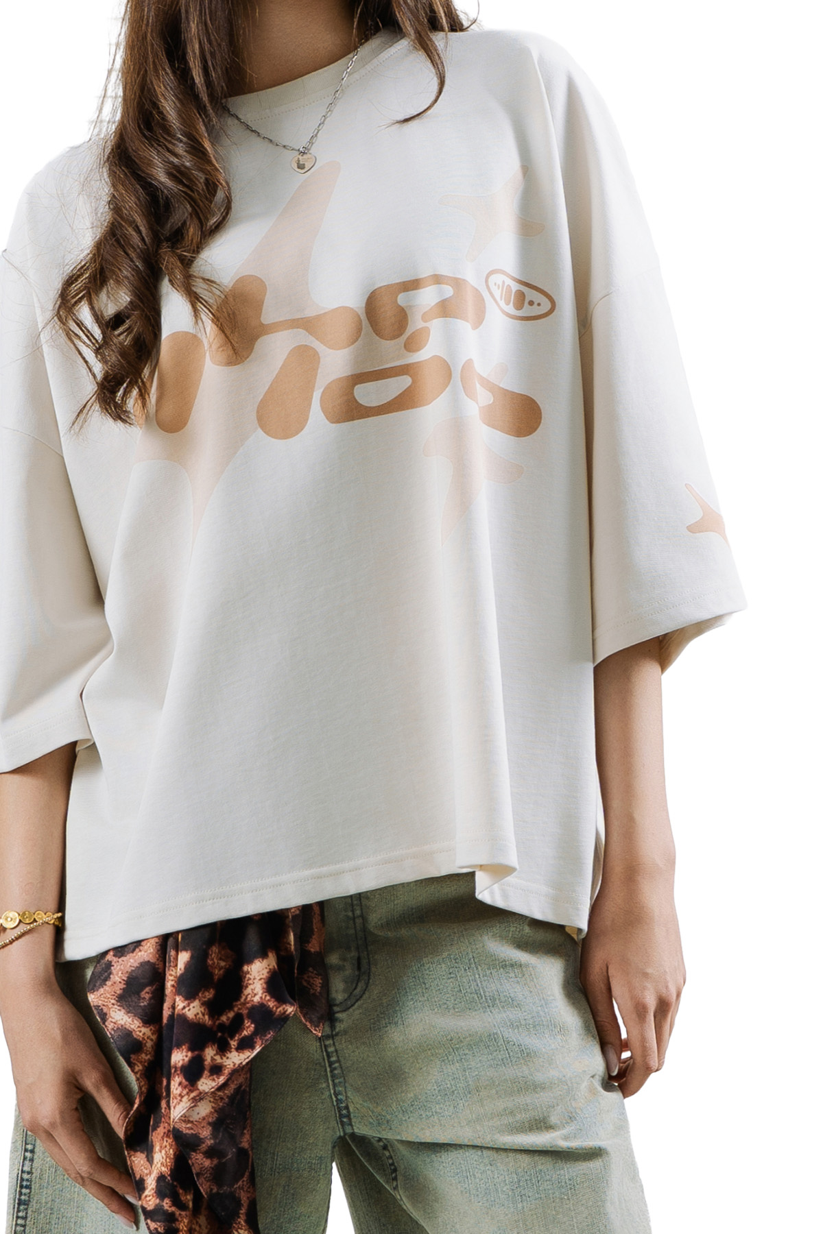 koszulka cropped stars (1)